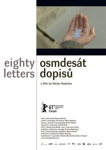 osmdesát dopisu 2011 poster