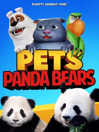 pets: panda bears 2021 poster