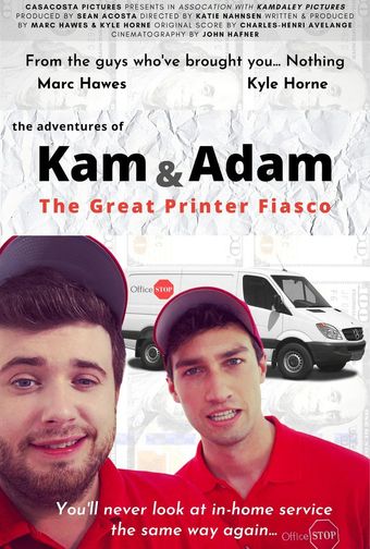 the adventures of kam & adam poster