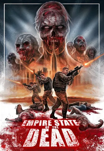 empire state of the dead 2016 poster