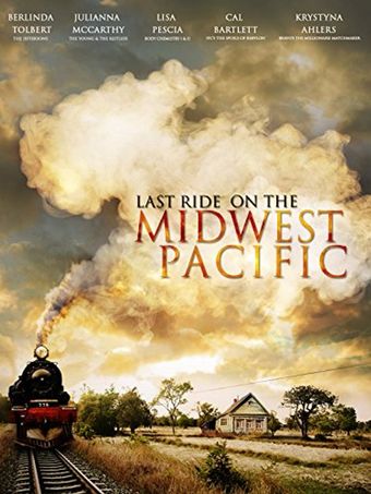 last ride on the midwest pacific 2011 poster