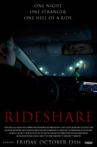 rideshare 2018 poster