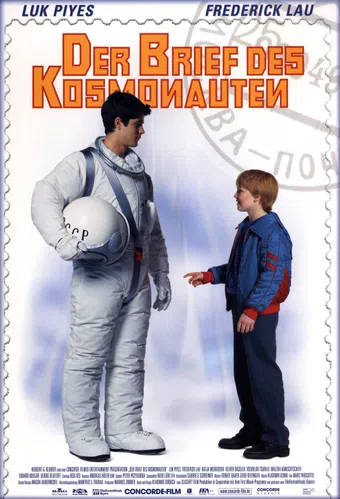 der brief des kosmonauten 2002 poster