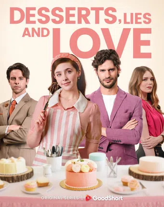 dessert, lies and love 2025 poster