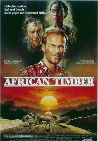 african timber 1989 poster