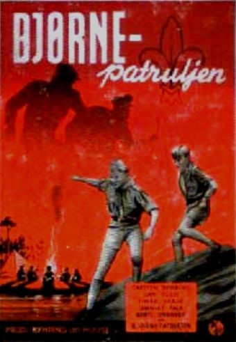 bjørnepatruljen 1956 poster