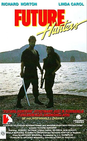 future hunters 1988 poster