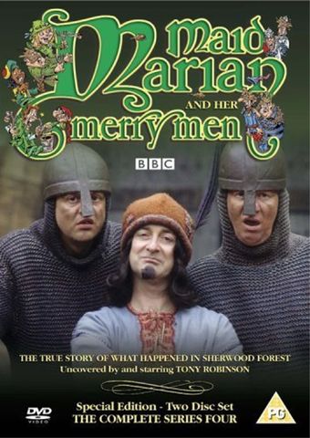 maid marian and her merry men 1989 poster