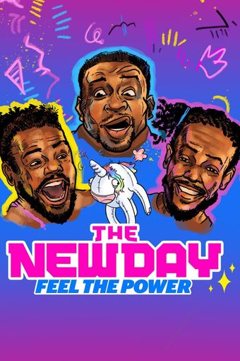 the new day: feel the power 2020 poster