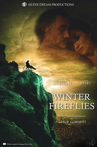 winter fireflies 2022 poster