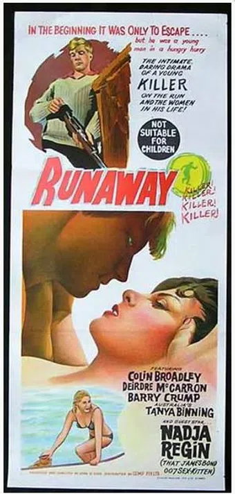 runaway 1964 poster