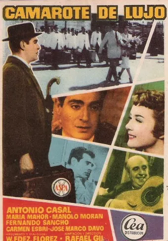 camarote de lujo 1959 poster