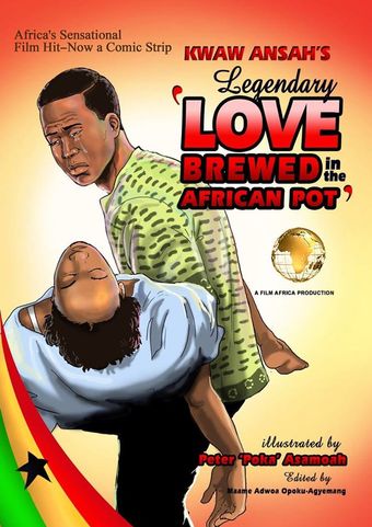 love brewed in the african pot 1981 poster