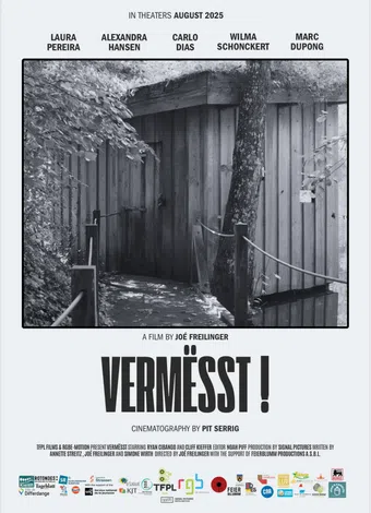 vermësst! 2025 poster