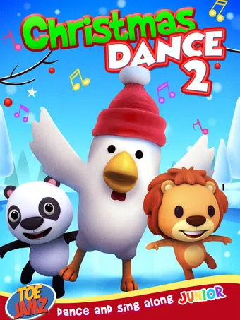 christmas dance 2 2021 poster