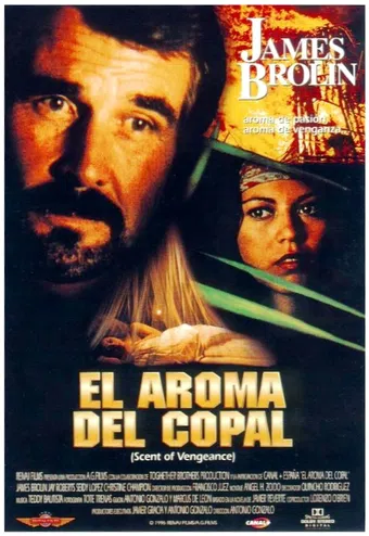 el aroma del copal 1997 poster