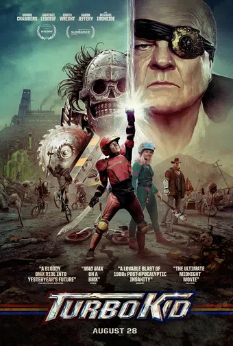 turbo kid 2015 poster