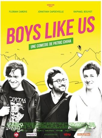 boys like us 2014 poster