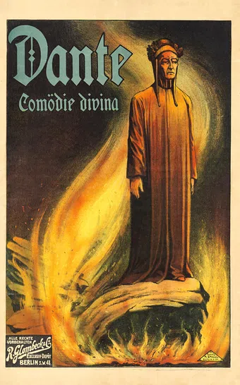 l'inferno 1911 poster