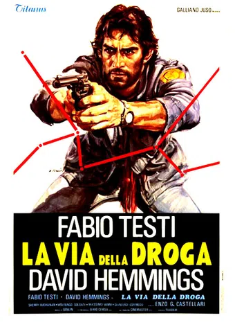 la via della droga 1977 poster