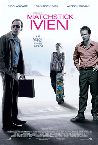 matchstick men 2003 poster