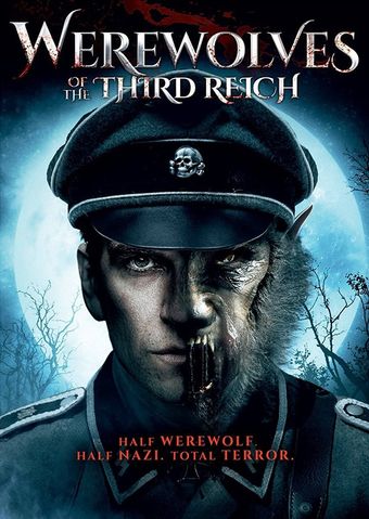 werewolves of the third reich 2017 poster