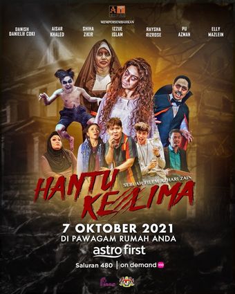 hantu ke lima 2021 poster