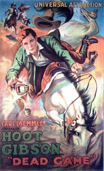 dead game 1923 poster