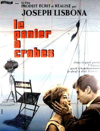 le panier à crabes 1960 poster