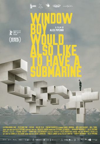 window boy would also like to have a submarine 2020 poster