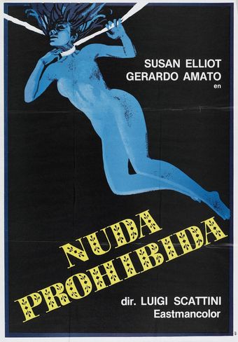 blue nude 1978 poster