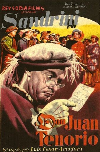 don juan tenorio 1949 poster