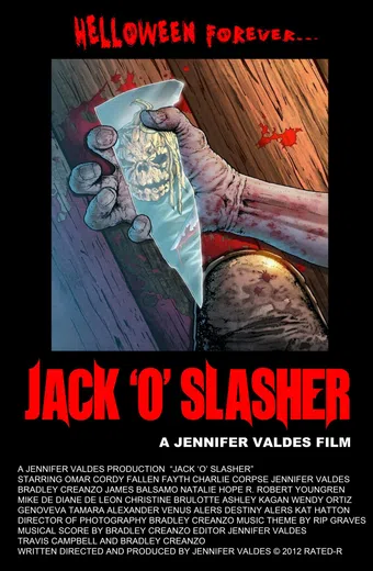 jack 'o' slasher 2012 poster