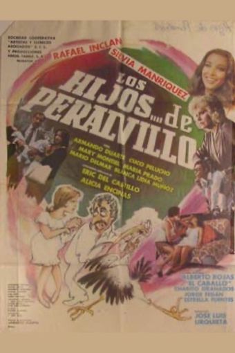 los hijos de peralvillo 1983 poster