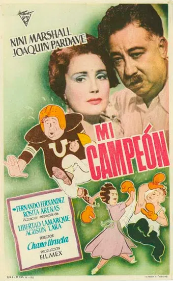 mi campeón 1952 poster