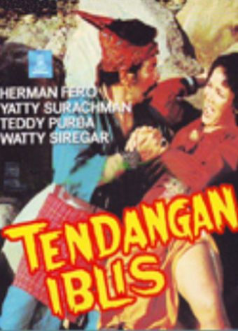 tendangan iblis 1983 poster