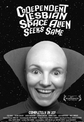 codependent lesbian space alien seeks same 2011 poster