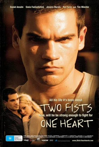 two fists, one heart 2008 poster