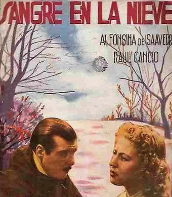 sangre en la nieve 1942 poster