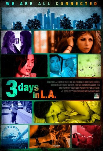 3 days in l.a. 2009 poster