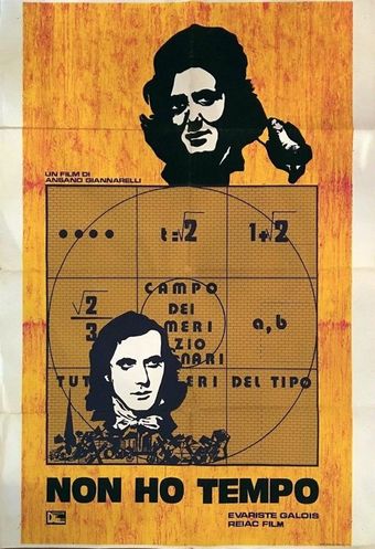 non ho tempo 1973 poster