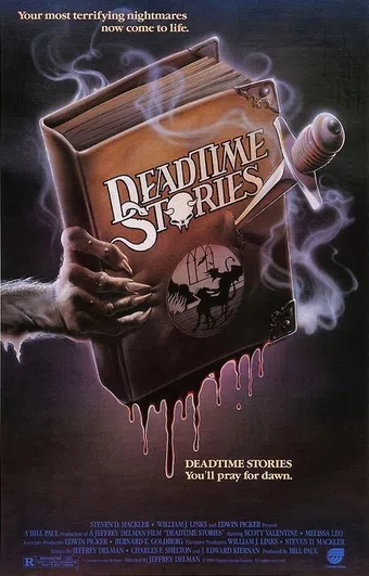 deadtime stories 1986 poster