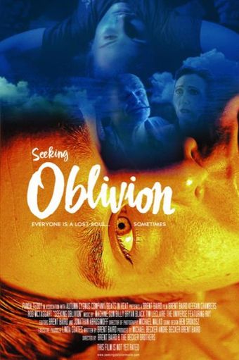 seeking oblivion 2020 poster