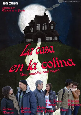 la casa en la colina 2014 poster