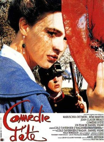 comédie d'été 1989 poster