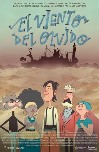 el viento del olvido 2023 poster