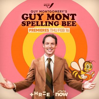 guy montgomery's guy mont-spelling bee 2023 poster