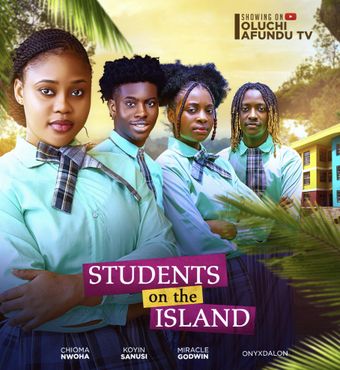 students on the island 2024 poster