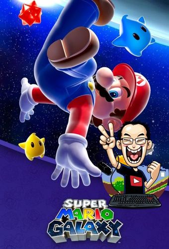 super mario galaxy playtrough 2020 poster