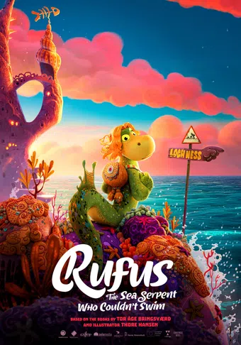 ruffen - sjøormen som ikke kunne svømme poster